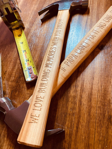 Father's Day Gift- Custom Hammer- Personalized Hammer- Personalized Father's Day Gift- Stepdad Gift- Custom Father's Day Gift- Hammer Gift